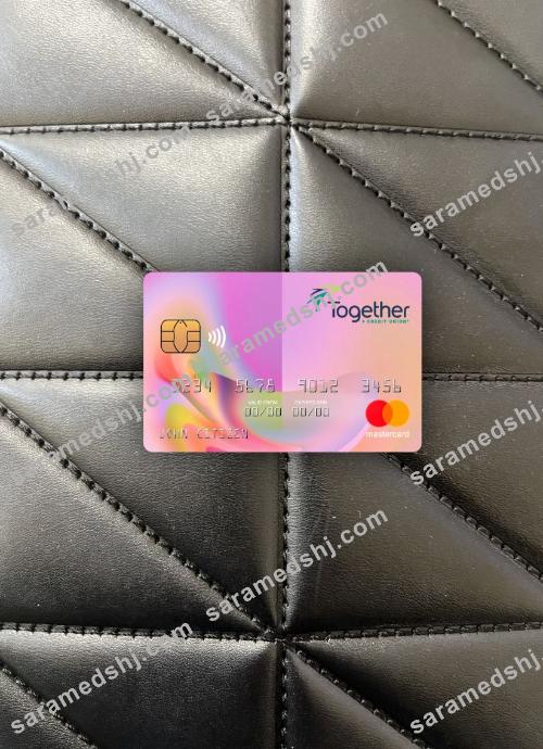 USA Missouri Together Credit Union bank mastercard photolook front